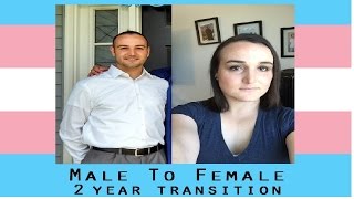 MTF Transition 2 year timeline [upl. by Menides138]