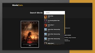 Movie Search App Using OMDb API  Vanilla JavaScript Project [upl. by Gerbold]