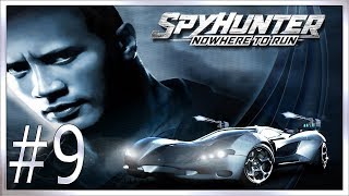 Spy Hunter Nowhere to Run  PC  Прохождение  9 [upl. by Einalem976]