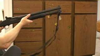 Accidental Discharge Mossberg 590A1 Indoors [upl. by Ayeki]