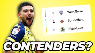 Have West Brom entered the Championship TITLE RACE [upl. by Ackerley]