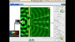 Wave Interference using the PhET Simulation [upl. by Dlareme]