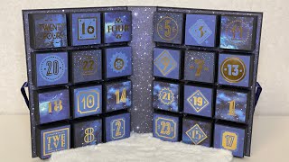 Advent Calendar Book  Tutorial [upl. by Sammons433]