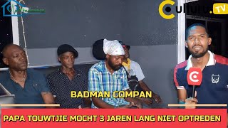 Het verhaal achter Bouterse en Papa Touwtjie  Badman Company brengt ode aan Papa Touwtjie RIP [upl. by Edac]