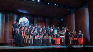 Abendlied Joseph Rheinberger NMMU Choir [upl. by Notgnirrab]