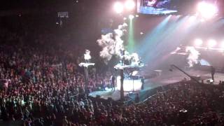 Skillet  Winter Jam 2012 Charleston WV Part 2 [upl. by Hosea666]