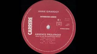 Annie Girardot quotAbsence prolongéequot 1979 Carrere [upl. by Richara]