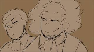 cabinet battle 1  hamilton animatic finished but technically unfinished lol [upl. by Socram]