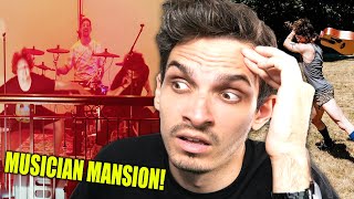 Musician Mansion is INSANE [upl. by Ahola350]