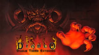 Diablo Theme Extended 1 Hour  Original Sound Track  High Quality  Fantasy Music  HQ  D1 OST [upl. by Lambard]