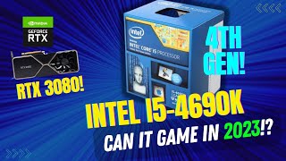 Intel i54690K Can It Still Game In 2023 [upl. by Jedlicka]