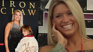 Lacey Von Erich on her Hollywood Experiences [upl. by Allare]