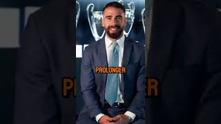 Dani Carvajal  Blessure au genou retour possible [upl. by Ohnuj]