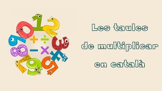 Les taules de multiplicar en català [upl. by Mercuri]