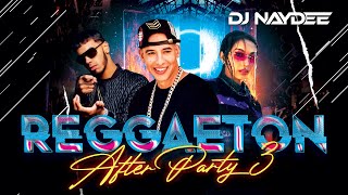 Reggaeton Mix 2022  Sech Bad Bunny Daddy Yankee  After Party 3 by Dj Naydee [upl. by Sylvester]