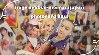 ⭐️ neokyomercari japan photocard haul shopaholic edition  hauls 1 [upl. by Higgs]