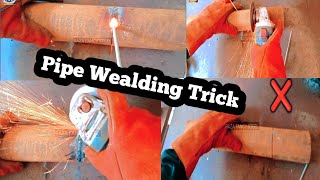 How to make pipe wealding Work trick Complete 💯💯💯 Raza fancy steel [upl. by Deedahs]