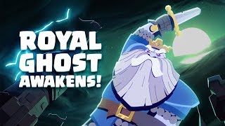 Clash Royale Royal Ghost Awakens New Legendary Card [upl. by Lacie]