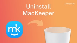 How to uninstall MacKeeper from a Mac [upl. by Anelem]