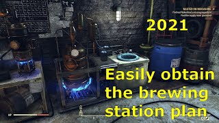 Fallout 76 How to easily obtain the brewing station plans in 2021 [upl. by Ativ]