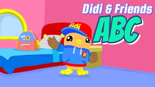 Didi and Friends ABC  Lagu Baru Didi  Menggambar dan Mewarnai [upl. by Charin]