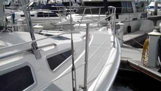 2003 Hunter 356 sailboat for sale By Ian Van Tuyl  Cruising Yachts [upl. by Derick392]