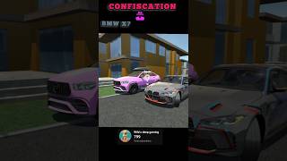 Confiscation Mission Complete in CarSimulator2 NewUpdate youtubeshorts shorts vairal bmw supra [upl. by Clorinde]