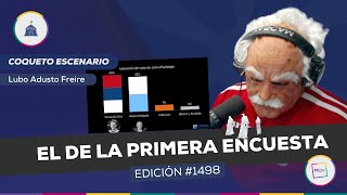 CoquetoEscenario El de la primera encuesta  Lubo Adusto en TodoporlaMismaPlata [upl. by Hasty]