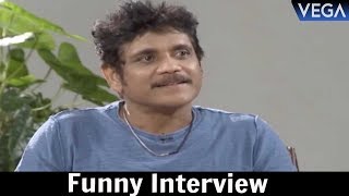 Nagarjuna Funny Interview about Devadas Movie  Nani Rashmika Mandanna Akanksha Singh [upl. by Zaneta]