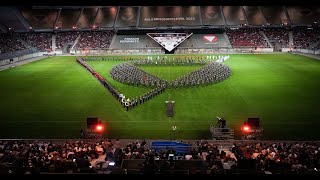 Das Militärmusikfestival 2023 in Klagenfurt [upl. by Etheline302]