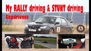 My RALLY driving amp STUNT driving experience [upl. by Gebelein457]