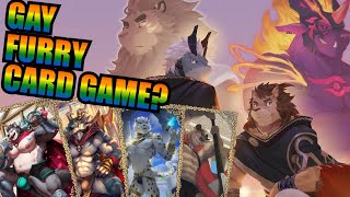 The Astounding Allure of Astatos the LGBTQ Furry Card Game Review bara lgbt lgbtq furry [upl. by Munn928]