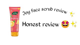 Joy purifying and radiant glow face scrub review  before and after step by step ✨ vlog skincare [upl. by Earlene]