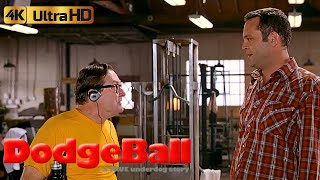 Dodgeball A True Underdog Story 2014 Peter Makes It Into Average joes Gym 4K HDR [upl. by Damalis]