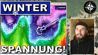 ECMWF 12z mit Vollwinter im Dezember  LiveAnalyse Wetterkarten [upl. by Quill]