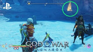 Hidden Legendary Chest in The Forbidden Sands in Alfheim  God of War Ragnarok [upl. by Azirb301]