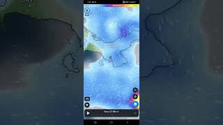 CARIBBEAN SEA WEATHER PREDICTION caribbean weather cyclone strom rainupdate shorts [upl. by Ondine]