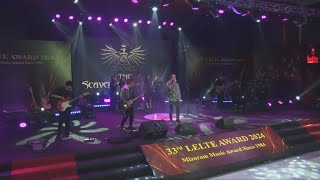 Kawlkei Sahrang The Scavenger Project LIVE at Lelte Awards 2024 [upl. by Ylellan193]