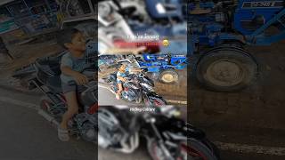 Bacche ki Khushi Dekho🥹kawasakiz900 emotional bikelovers shorts [upl. by Llennahc]