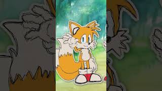 Sonic With New Tails Meets Old Tails [upl. by Azrim]