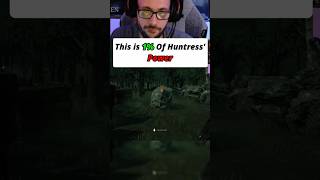 Average Huntress Main dbd dbdhuntress dbdkiller [upl. by Intihw]