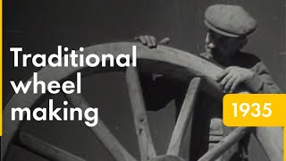 The Wheelwright  Craftsmen Part 1  Shell Historical Film Archive [upl. by Edyaw]