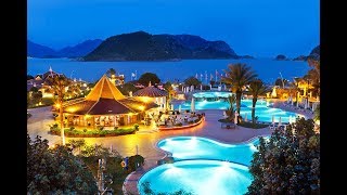 Marti Resort Hotel Marmaris in Turkey [upl. by Ylrebme616]