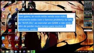 How to Fix XLIVEDLL ERROR ALL GAMES  Corrigindo falta de Xlivedll [upl. by Coffey]