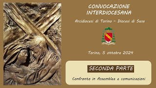 Assemble Interdiocesana parte 2 [upl. by Karlow]