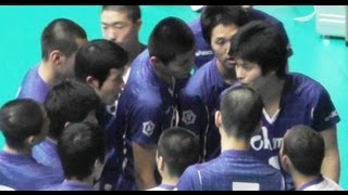 春の高校バレー 相馬 福島vs 近江 滋賀 2013 [upl. by Anilag]