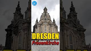 Dresden  Frauenkirche 🇩🇪💛 [upl. by Kulseth518]