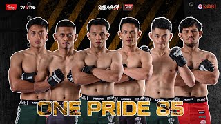 LIVE STREAMING ONE PRIDE 85  7 DESEMBER 2024 [upl. by Hamil125]