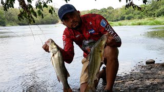 Pesca De Robalos De Río [upl. by Bruno511]