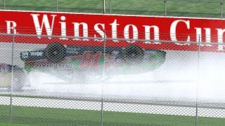 Can I Recreate Bobby Labontes 2001 Talladega Flip  NR2003 LIVE STREAM EP38 [upl. by Enytsuj961]